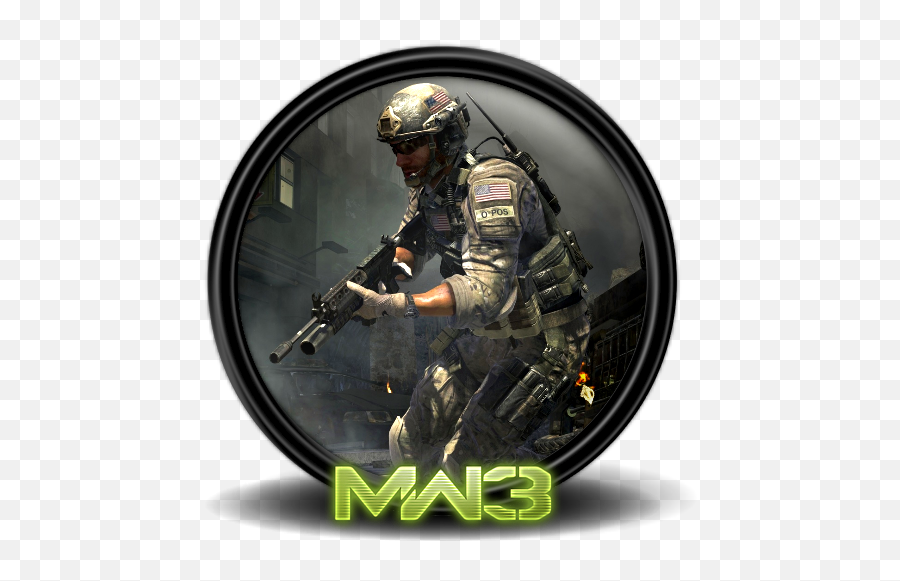 Cod Modern Warfare 3 2a Icon - Call Of Duty Modern Warfare 3 Icons Png,Call Of Duty Modern Warfare Icon
