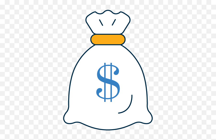 Solutions Collections Management Retail Wholesale - Money Bag Png,Revenues Icon