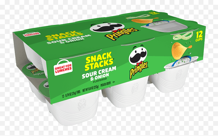 Pringles Snack Stacks Sour Cream Onion - Pringles Snack Stacks Png,Sour Cream Icon