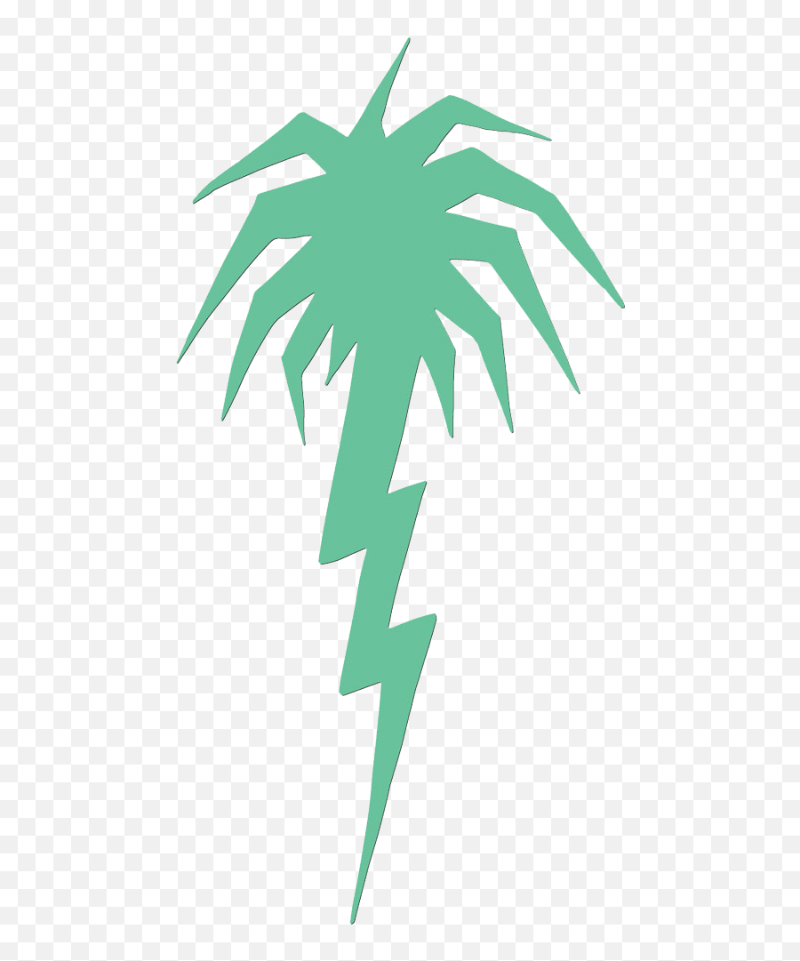 Lightning Palm Tree - Capita Spring Break Slush Slasher 2018 Png,Palm Tree Logo