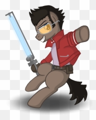 Download Drako1997 Beam Katana No - No More Heroes Mlp Png,Travis Touchdown Png