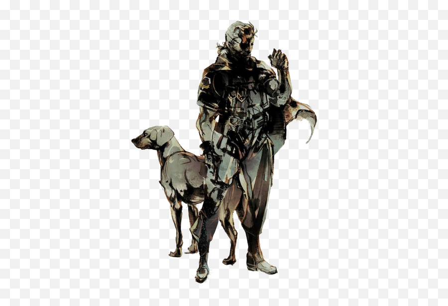 Metal Gear Solid V Ground Zeroes Art - Yoji Shinkawa Art Mgsv Png,Mgsv Icon