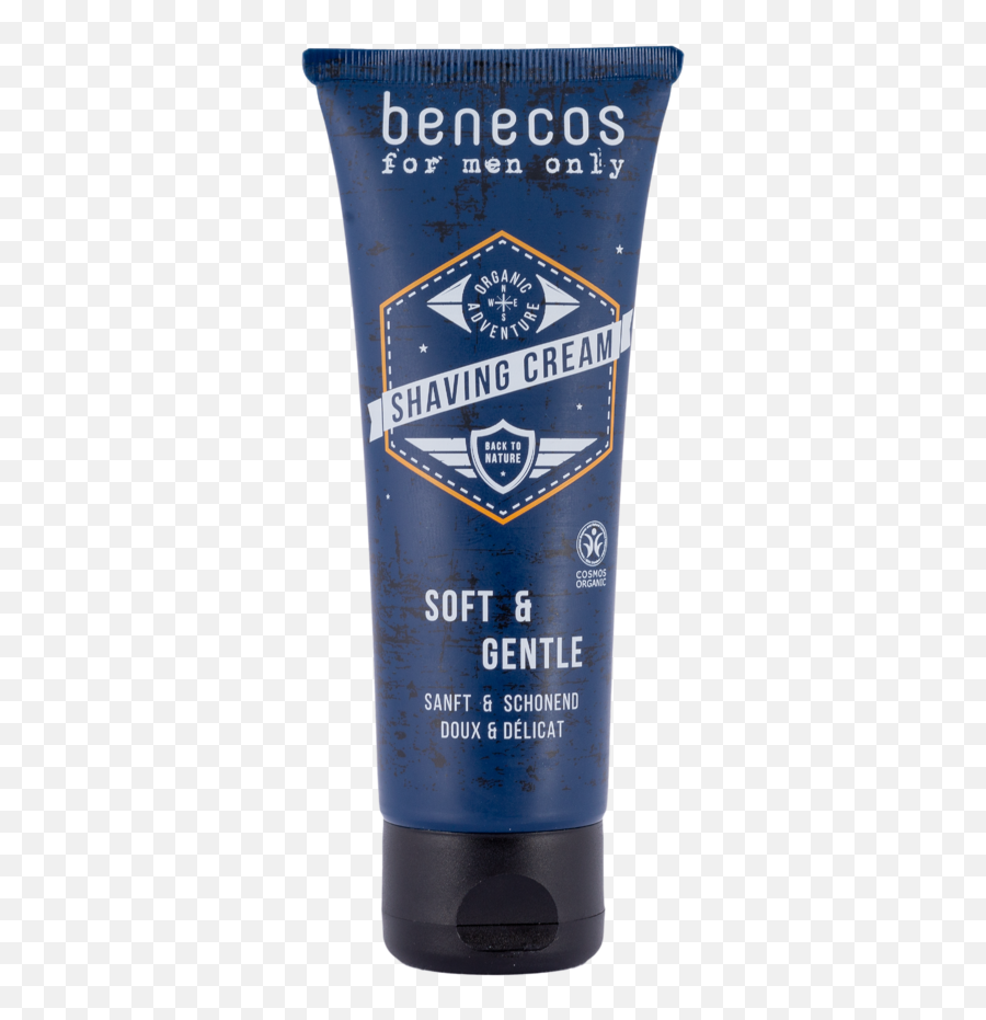 Benecos For Men Only Shaving Cream 75 - Benecos Shaving Mug Png,Shaving Cream Icon