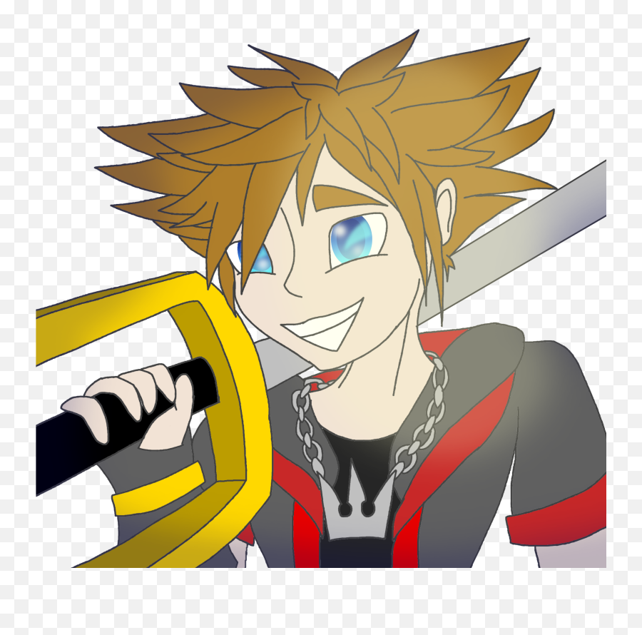 Media I Recently Got A Friend Into Kingdom Hearts And She Png Roxas Icon