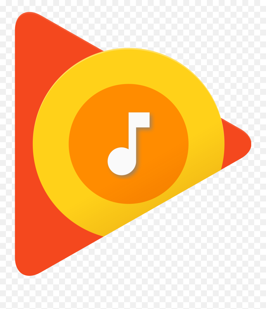 Google Play Music Icon - Google Play Music Logo Png,New Google Music Icon