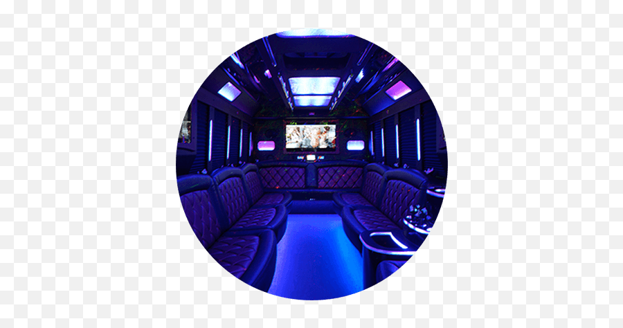 Royal Oak Limousine Rentals - Best In Metro Detroit Party Bus Luxury Png,Party Bus Icon
