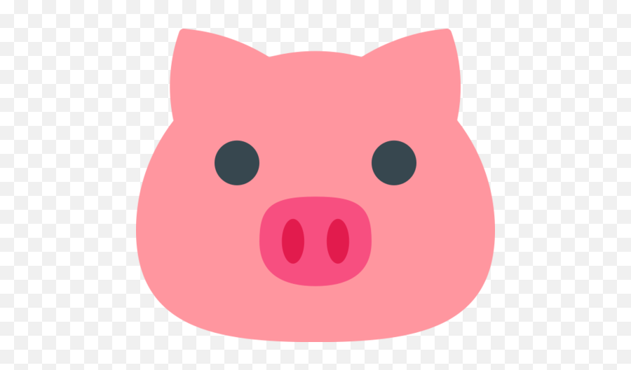 Animal Pig Free Icon Of Colocons - Animal Figure Png,Free Pig Icon