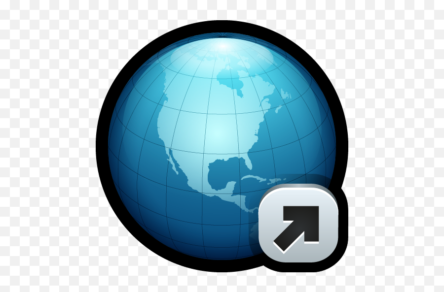 Globe Link Connect Network Url Icon - Icon Globe Web Link Png,Url Icon Png
