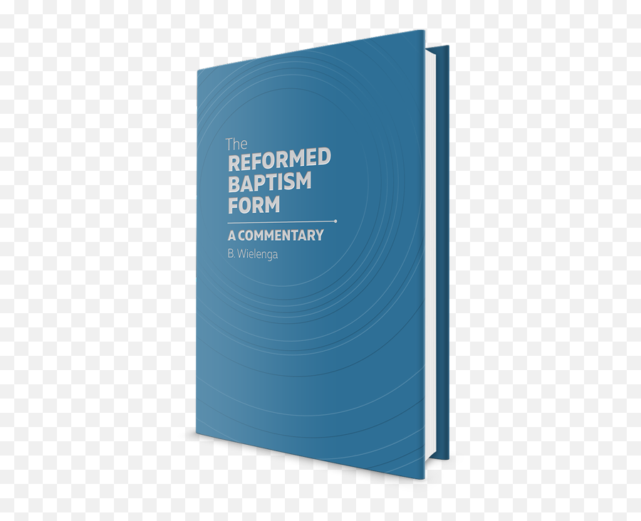 The Reformed Baptism Form - Horizontal Png,Baptism Of Christ Icon