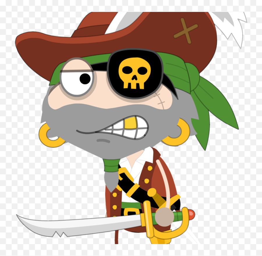 Captain Crawfish - Poptropica Characters Png,Crawfish Icon
