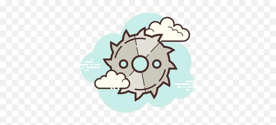 Saw Blade Icon - Among Us Icon Aesthetic Clouds Png,Blade Icon