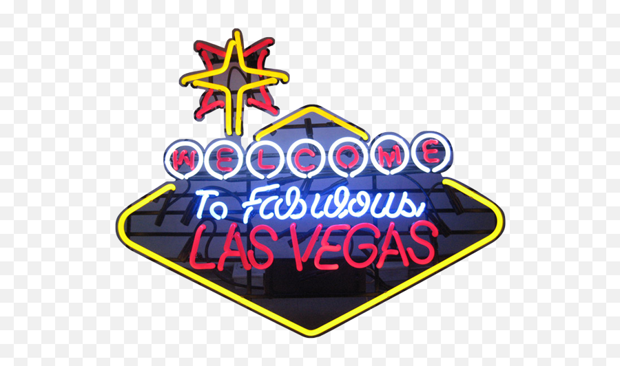 Welcome To Fabulous Las Vegas Sign Png - Las Vegas Neon Sign Png,Las Vegas Png