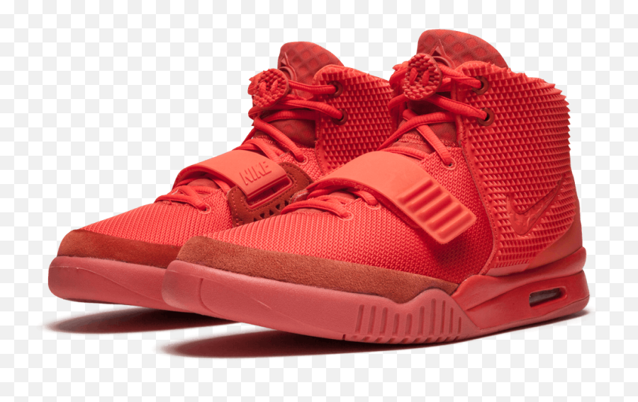 Nike Quietly Dropped The Air Yeezy - Nike Air Yeezy Red October Art Png,Kanye West Fashion Icon