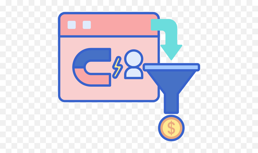 Cost Per Engagement - Cost Per Mille Icon Png,Solidworks Pink Funnel Icon