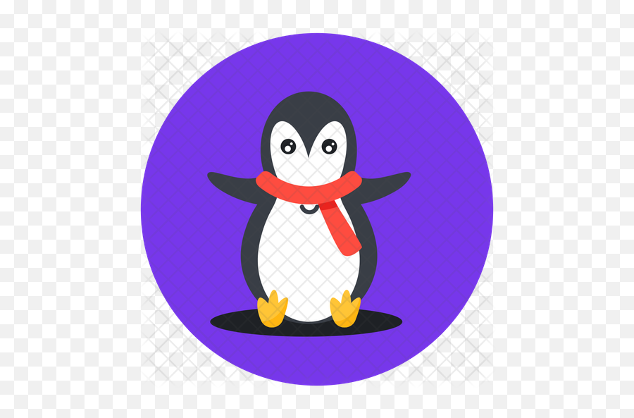 Free Penguin Flat Icon - Available In Svg Png Eps Ai Dot,Cute Penguin Icon