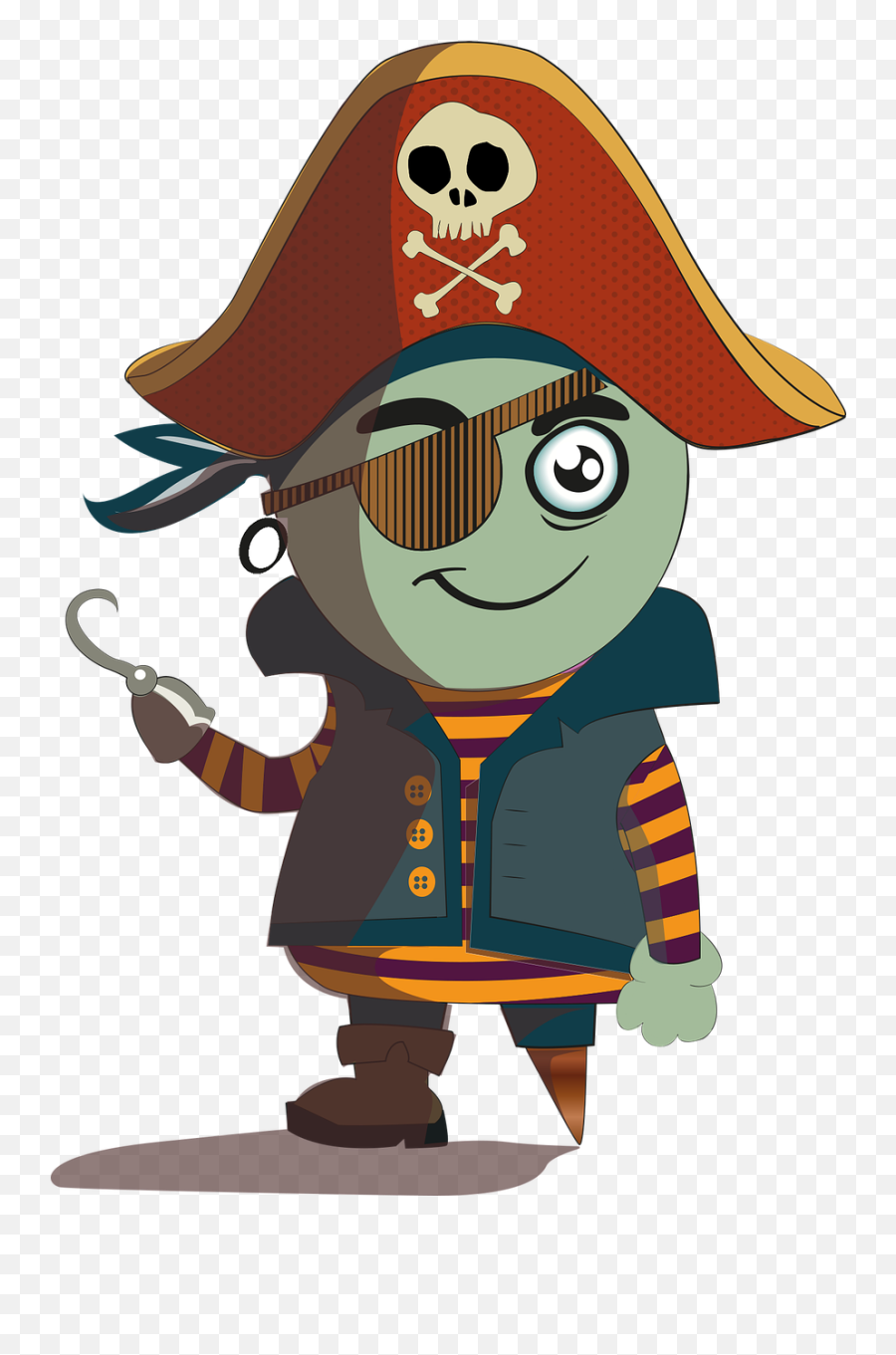 Pirate Patch Hat - Free Vector Graphic On Pixabay Samudri Lutere In Cartoon Png,Pirate Hat Icon