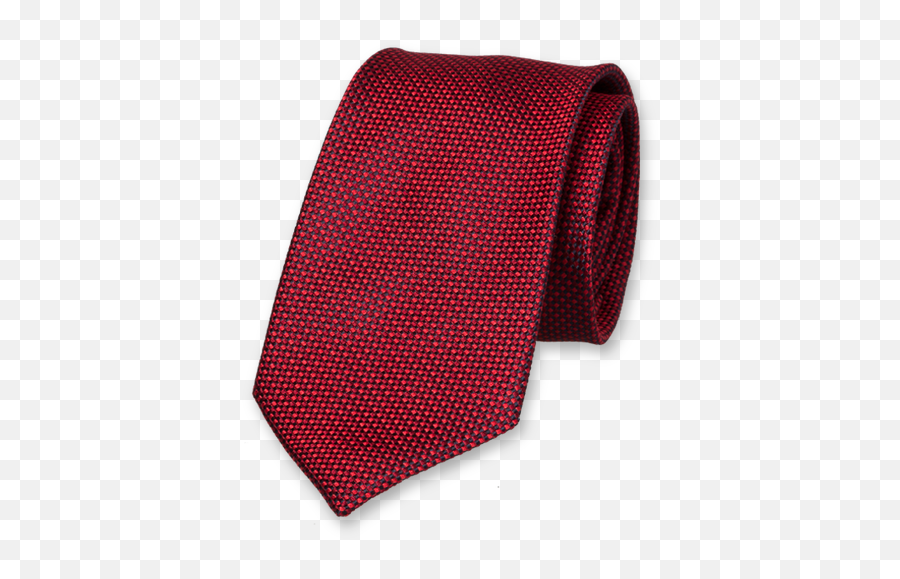 Bright Red Block Pattern Necktie - Red Tie Red Pattern Png,Red Tie Png