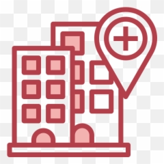 Hospital - Free buildings icons Minibar Icon png