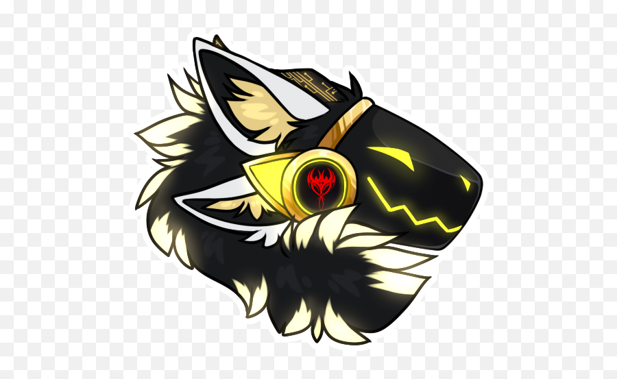 Protogen Head Icon By Altrika Khandor - Fur Affinity Fictional Character Png,Head Icon Transparent