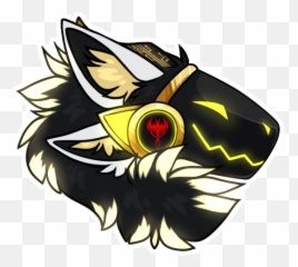 Protogen Head Icon By Altrika Khandor - Fur Affinity Fictional Character Png,Head Icon Transparent