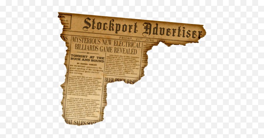 Newspaper Clipping Png 2 Image - Transparent Newspaper Clipping Png,Newspaper Png