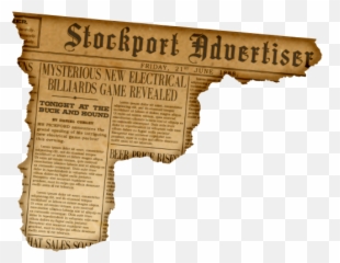 Newspaper Clipping Png 2 Image - Transparent Clipping Png