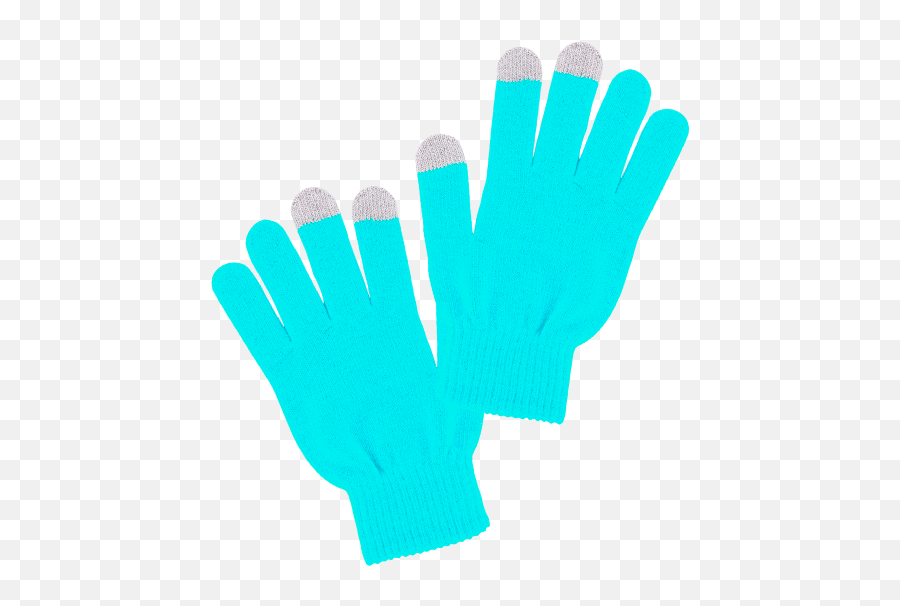 Tactile Gloves - Canu0027t Touch Blue Pylones Safety Glove Png,Glove Icon