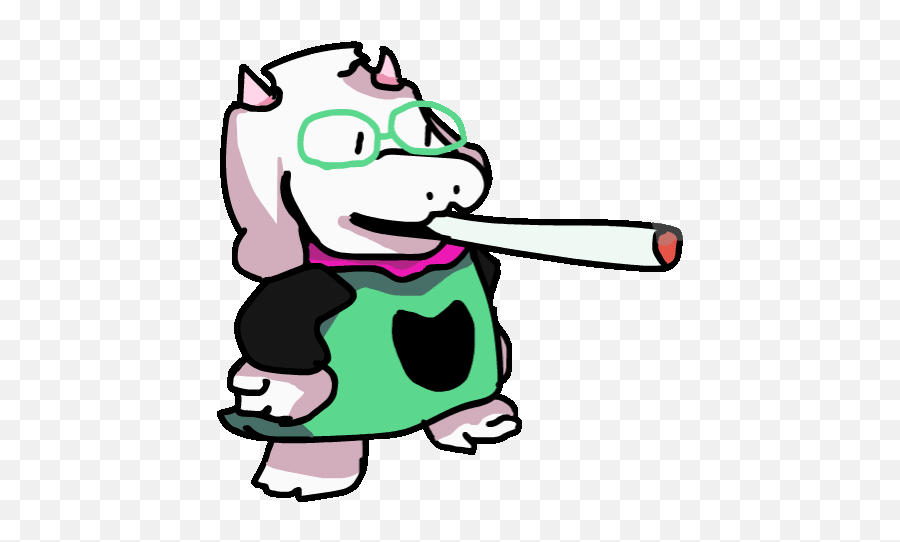 Ralsei Deltarune Sticker - Ralsei Deltarune Fnf Discover Fnf Deltarune Ralsei Png,Minigun Icon