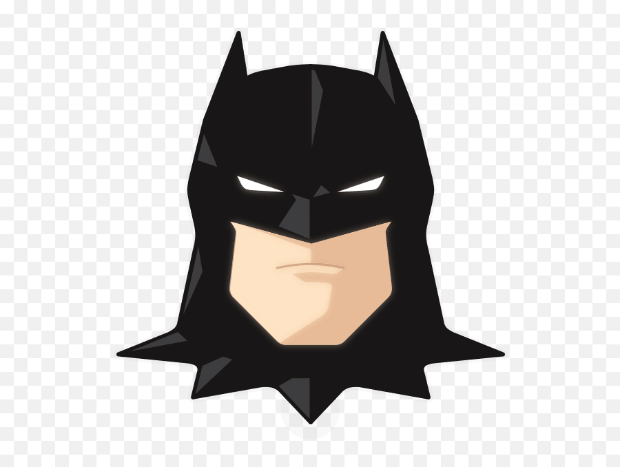 Batman Sticker Decal Adhesive Clip Art - Batman Head Clip Cartoon Batman Head Png,Youtube Fidget Spinner Loading Icon