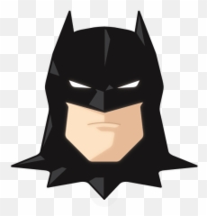 Batman Sticker Decal Adhesive Clip Art - Head Cartoon Png