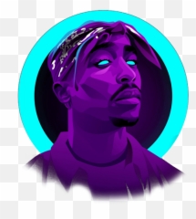 Tupac Spiral Notebook - 2pac Artwork png