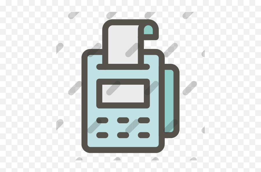 Pos Terminal Icon Iconbros - Pos Icon Png,Swipe Card Icon