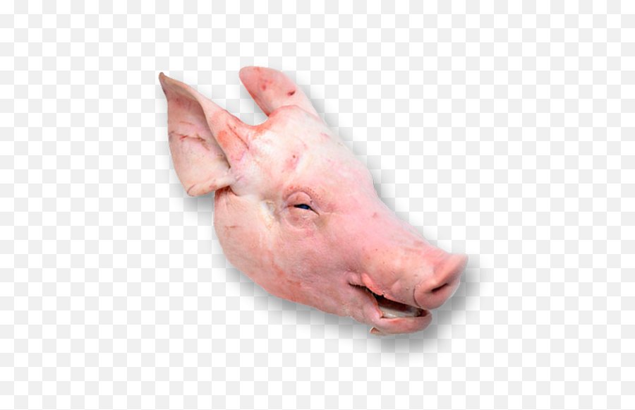 Head Cut Of Pork Png Image - Head Cut Of Pork,Pork Png