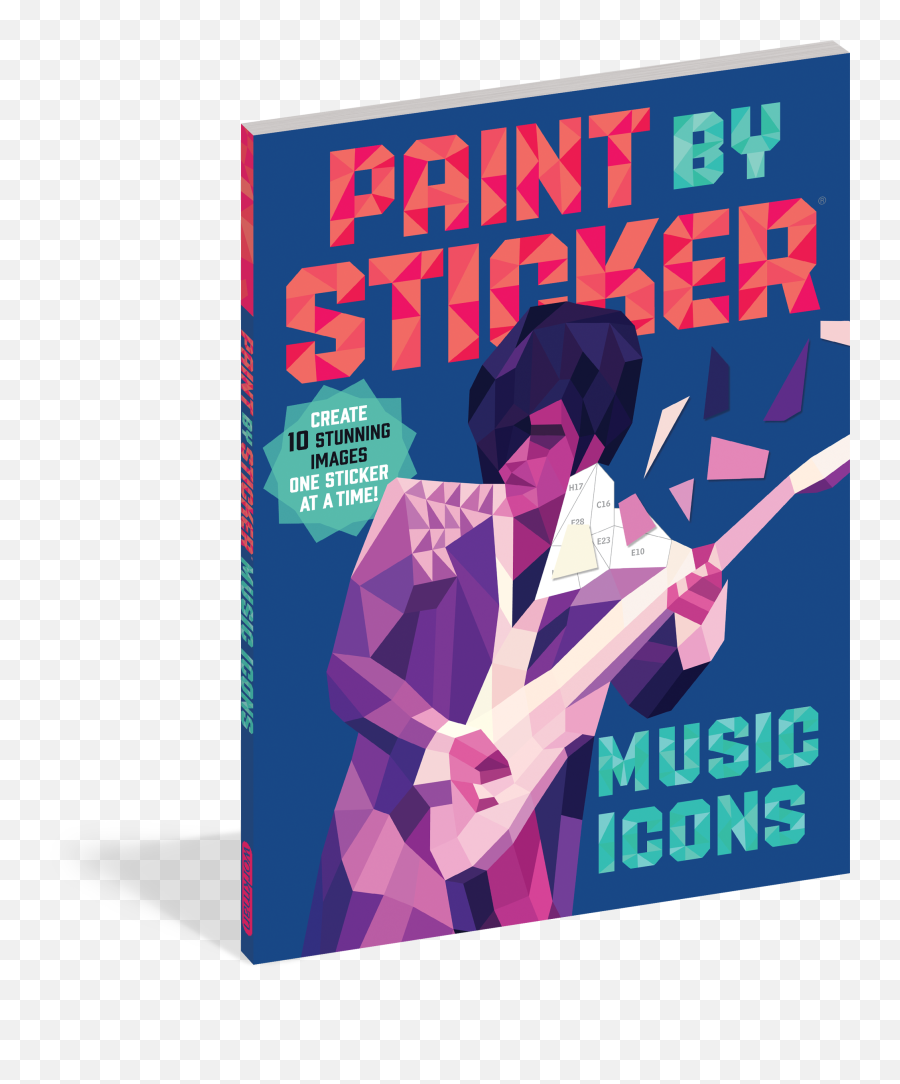 Paint By Sticker Music Icons - Workman Publishing Png,The Beatles Icon