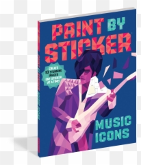 Paint By Sticker Music Icons - Workman Publishing Png,The Beatles Icon