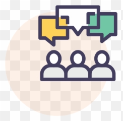 Opencampaign Tools - All politics is local People Speech Bubbles Icon png