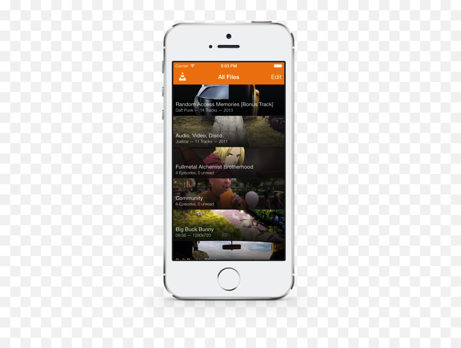 Vlc U2013 Felix Paul Kühne - Vlc Screenshot Of Iphone Png,Change Vlc Icon To Thumbnail