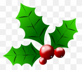 Clip Art Royalty Free Library Png Files - Transparent Background Christmas Holly Clipart,Ivy Png