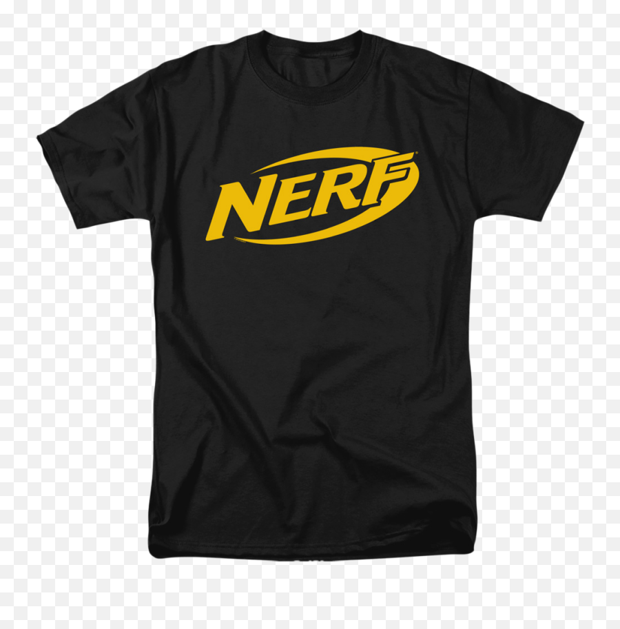 Nerf Mens T - Back To The Future Logo Tshirt Png,Nerf Logo