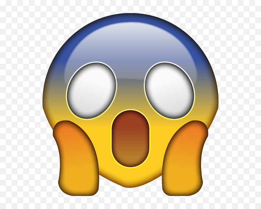 Omg Face Emoji - Shocked Emoji Png,Surprised Emoji Transparent Background