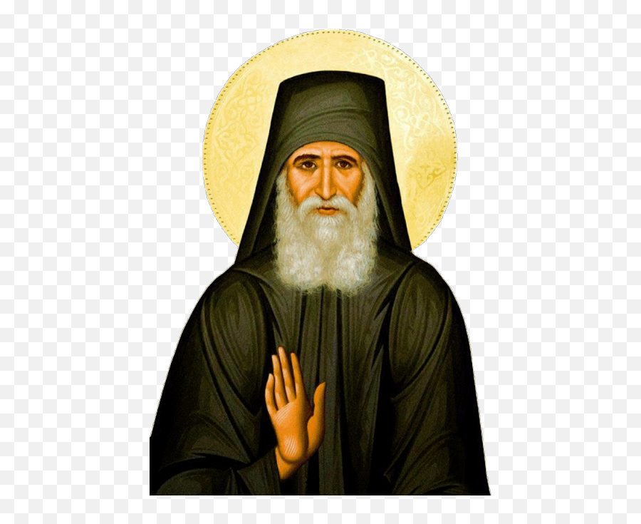 Sfântul Cuvios Paisie Aghioritul Doxologia U2013 Orthodox - Sfântul Cuvios Paisie Aghioritul Png,St Paisios Icon