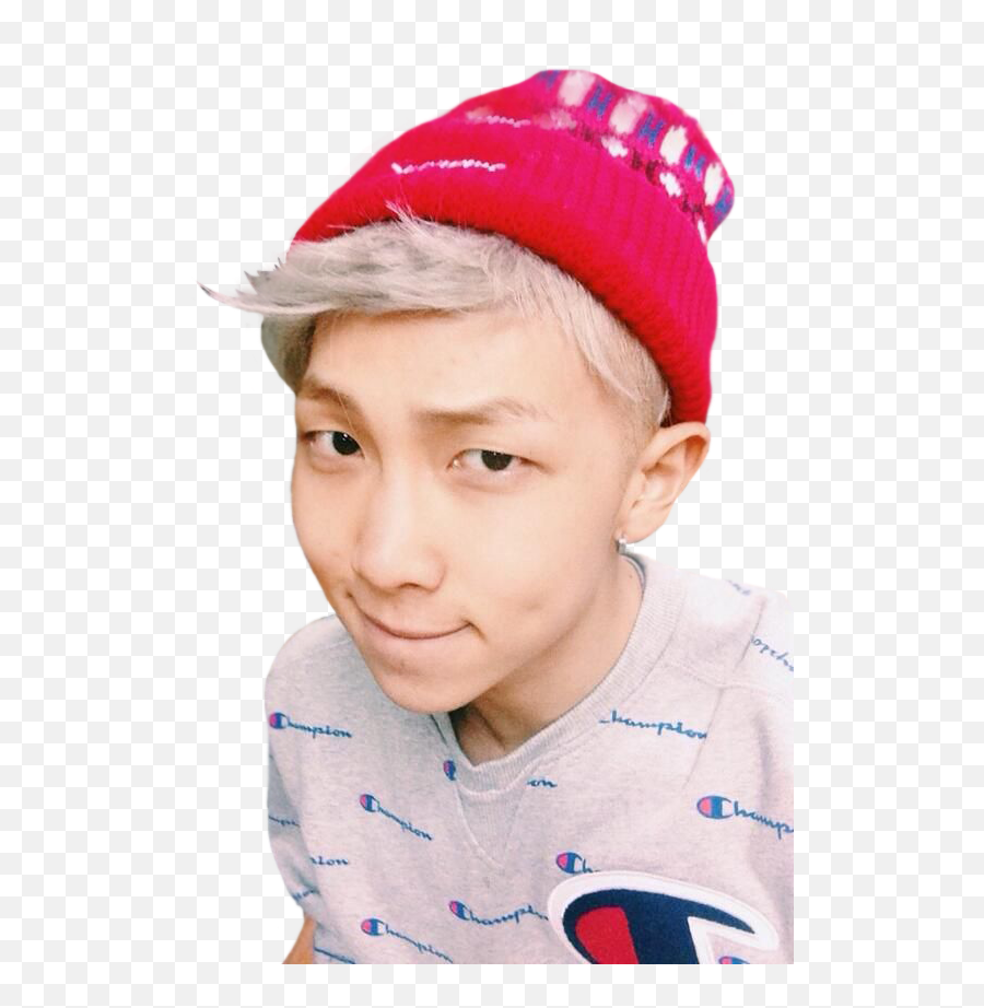 Download Hd Transparent Kpop Namjoon Selcas - Bts Without Makeup Namjoon Png,Namjoon Png