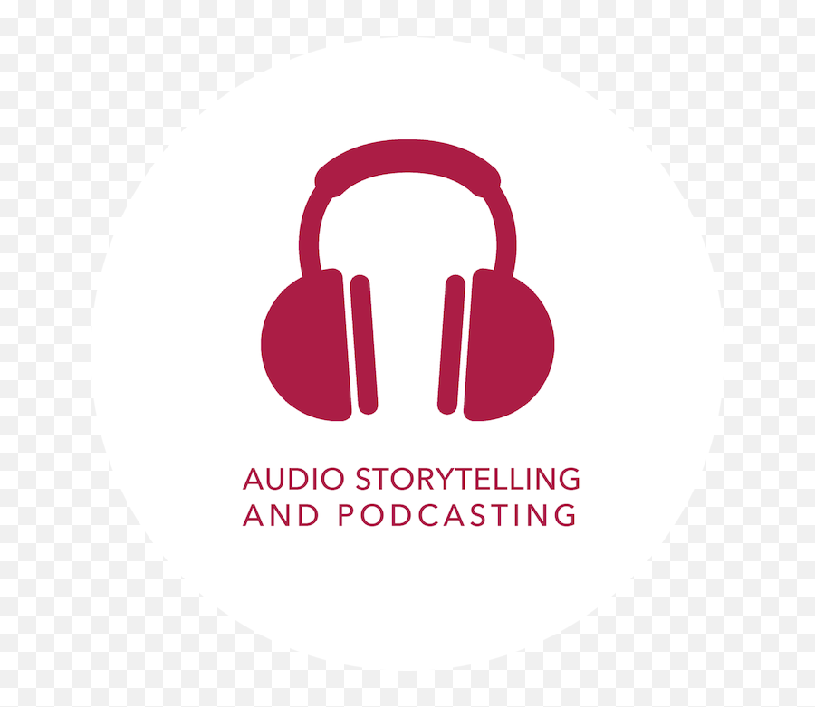 Audio Tools For Non - Audio Storytellers Montana Media Lab Transparent Headphones Icon Png,Storytelling Icon