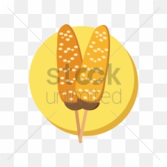 Corndog Png - Ice Cream Bar Transparent Cartoon Jingfm,Corn Dog Png