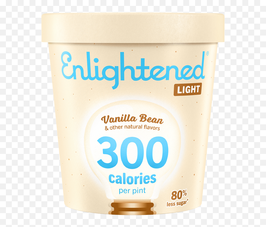 Vanilla Bean Pint - Enlightened Ice Cream Vanilla Png,Enlightenment Icon