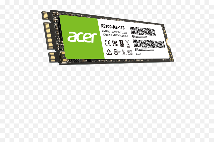 Acer Re100 M2 Sata Ssd For Faster Reading And Writing - Re100 M2 256gb Png,Acer Icon