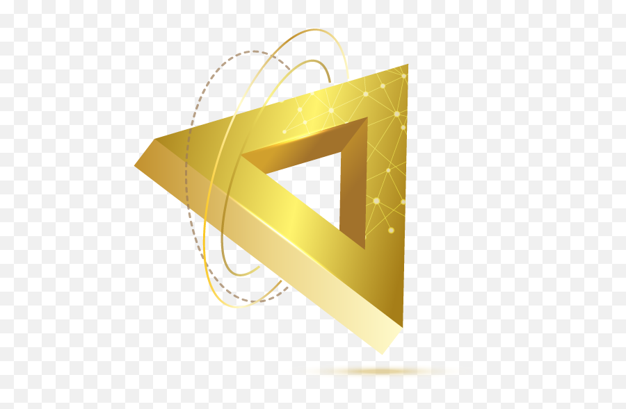 Build A Digital Brand With Our 3d Triangle Logo Of Technology - Horizontal Png,Perfect Paradox Icon