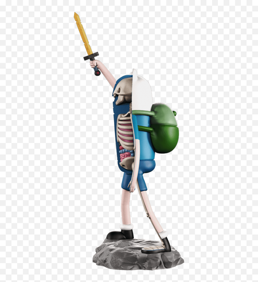 Xxray Adventure Time Finn - Adventure Time Finn Statue Png,Adventure Time Transparent