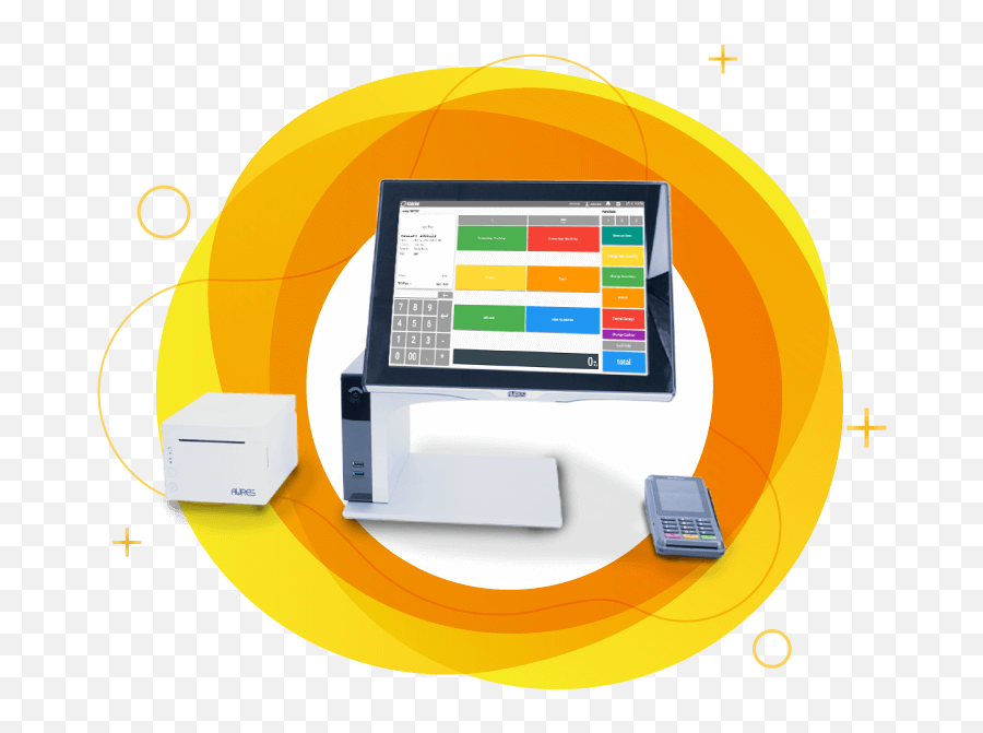 Cloud Pos System - Based Point Of Sale Software Technology Applications Png,Pos Machine Icon