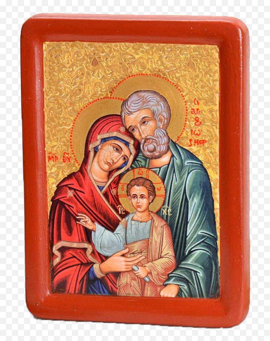 Icon U201cthe Holy Familyu201d U2013 Christian Icons Png Virgin Mary Images